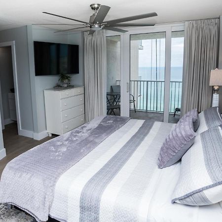 New Rental - 3Br 3Ba Corner Beachfront - 2024 Remodel - 3 Pools, Tiki Hut, Gym, Tennis Panama City Beach Dış mekan fotoğraf
