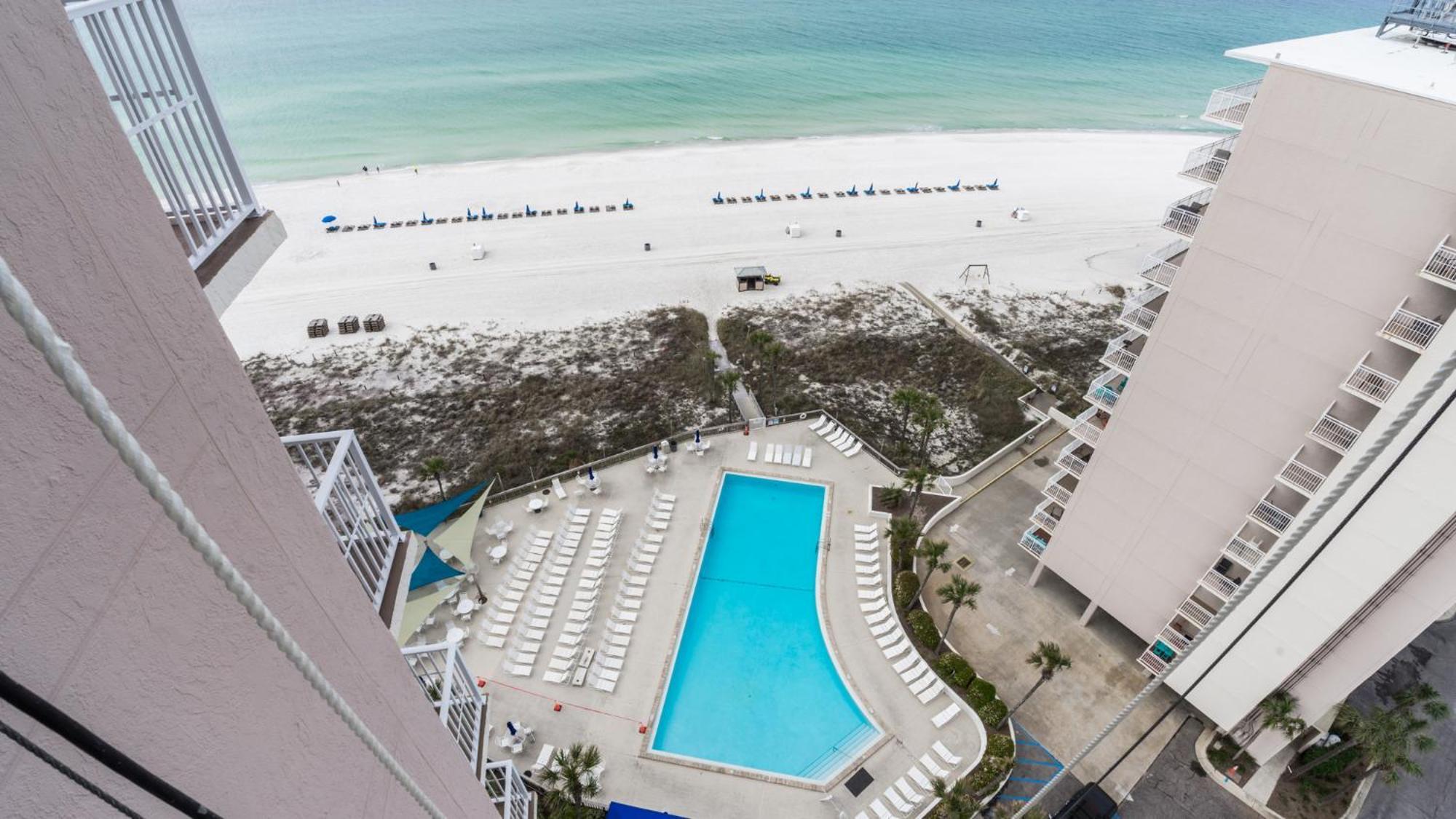 New Rental - 3Br 3Ba Corner Beachfront - 2024 Remodel - 3 Pools, Tiki Hut, Gym, Tennis Panama City Beach Dış mekan fotoğraf