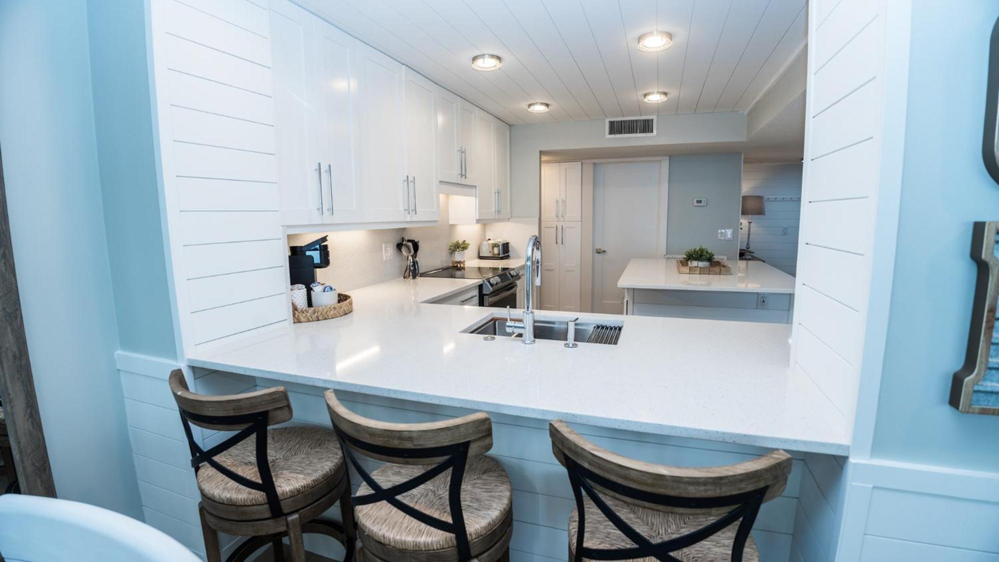 New Rental - 3Br 3Ba Corner Beachfront - 2024 Remodel - 3 Pools, Tiki Hut, Gym, Tennis Panama City Beach Dış mekan fotoğraf